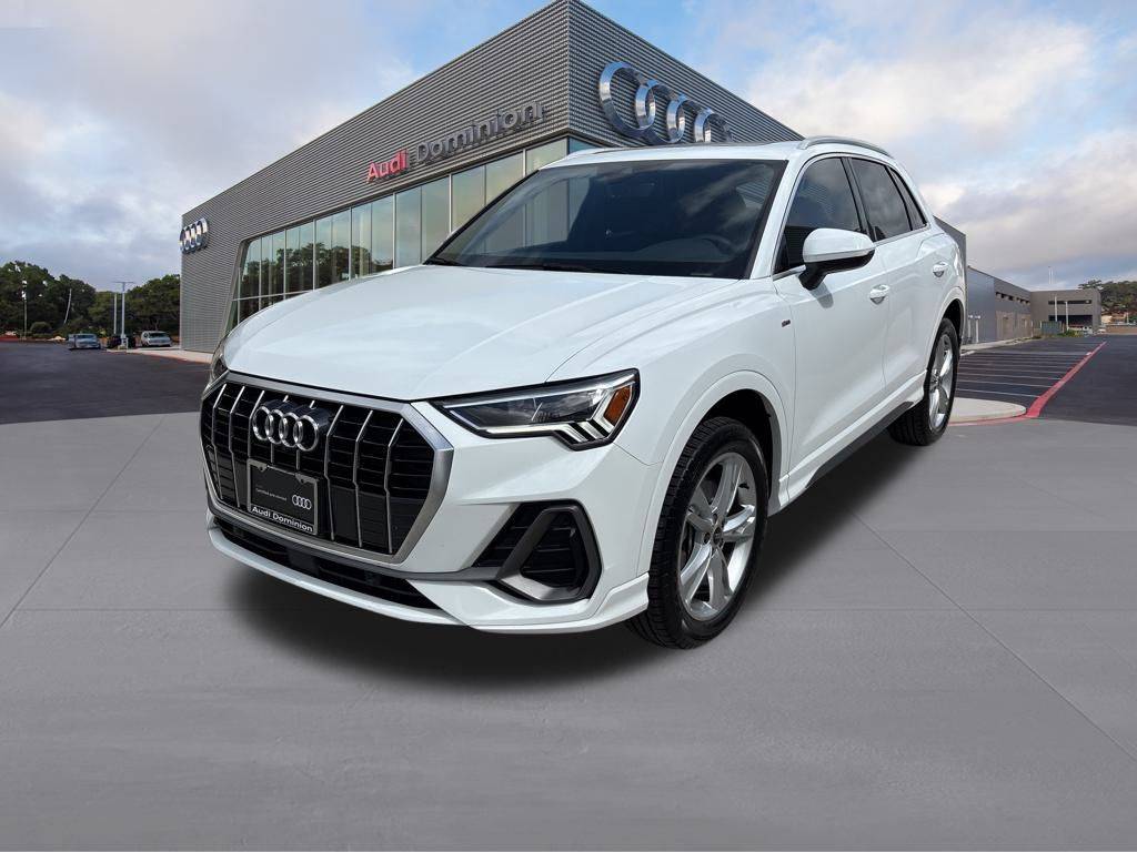 2024 Audi Q3 S line Premium Plus — SUV — 7,826 mi — San Antonio, TX