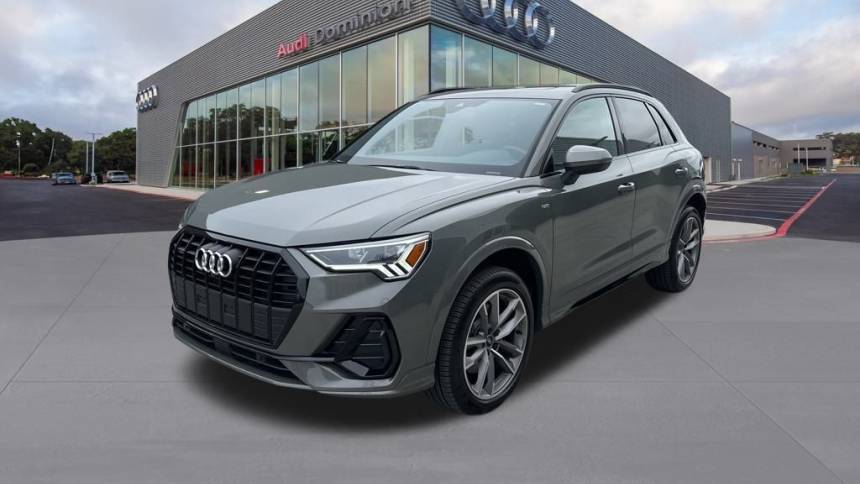 2024 Audi Q3 S line Premium Plus — SUV — 7,095 mi — San Antonio, TX