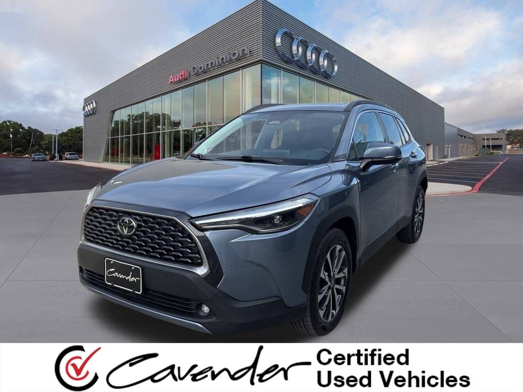 2024 Toyota Corolla Cross XLE — SUV — 12,081 mi — San Antonio, TX