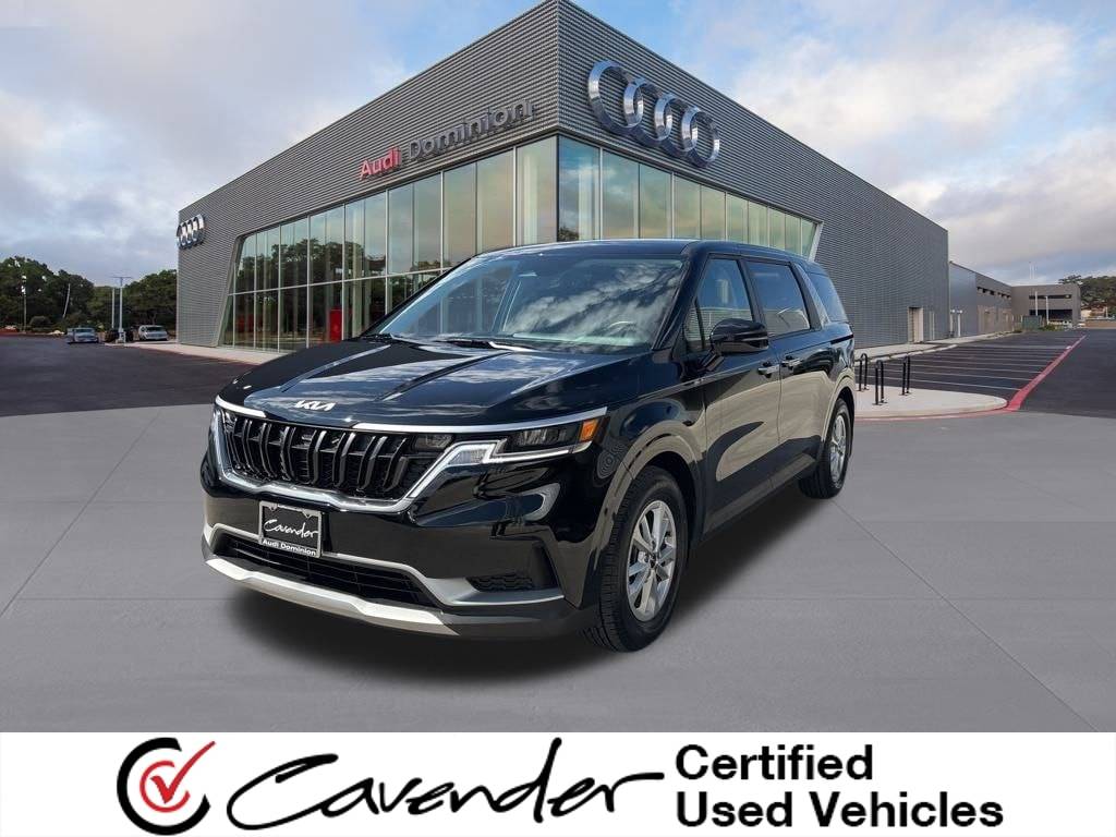 2024 Kia Carnival LXS — Minivan — 29,495 mi — San Antonio, TX