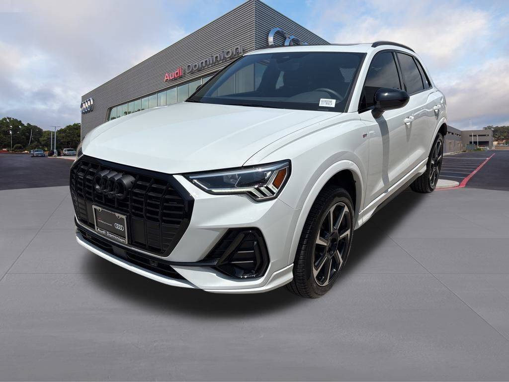 2025 Audi Q3 S line Premium Plus — SUV — 7,848 mi — San Antonio, TX