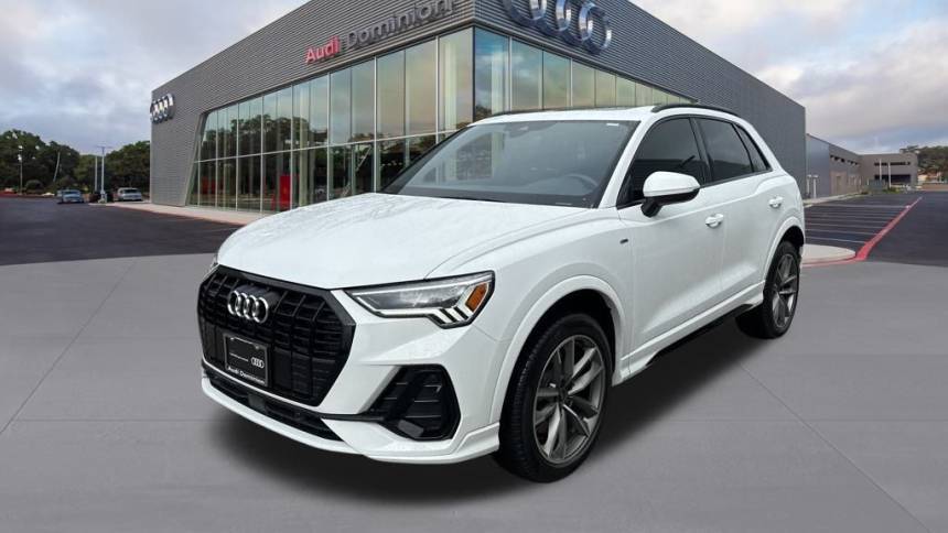 2024 Audi Q3 S line Premium Plus — SUV — 6,557 mi — San Antonio, TX