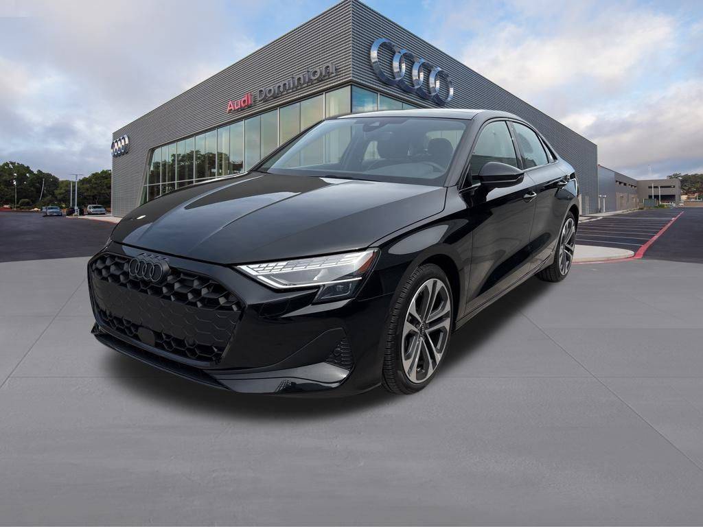 2025 Audi A3 Premium — Sedan — 9,486 mi — San Antonio, TX