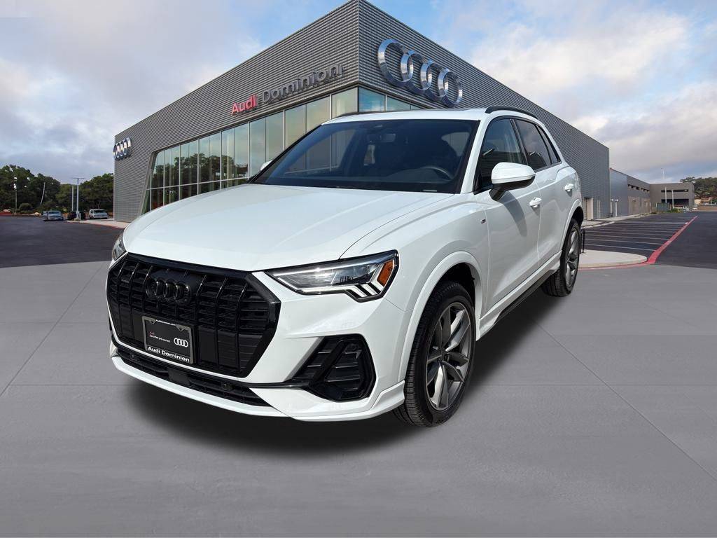 2025 Audi Q3 S line Premium — SUV — 4,238 mi — San Antonio, TX