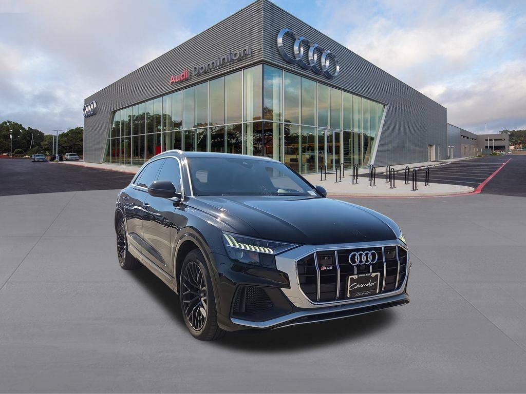 2022 Audi SQ8 Prestige — SUV — 28,493 mi — San Antonio, TX