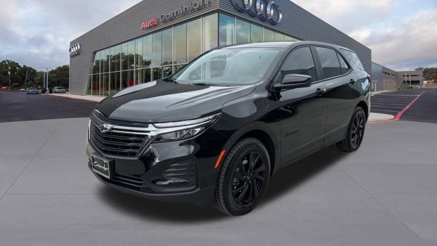 2024 Chevrolet Equinox LS — SUV — 4,295 mi — San Antonio, TX