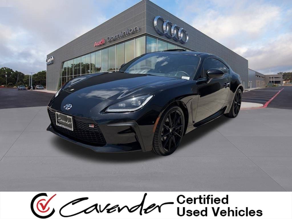 2023 Toyota GR86 Premium — Coupe — 27,587 mi — San Antonio, TX