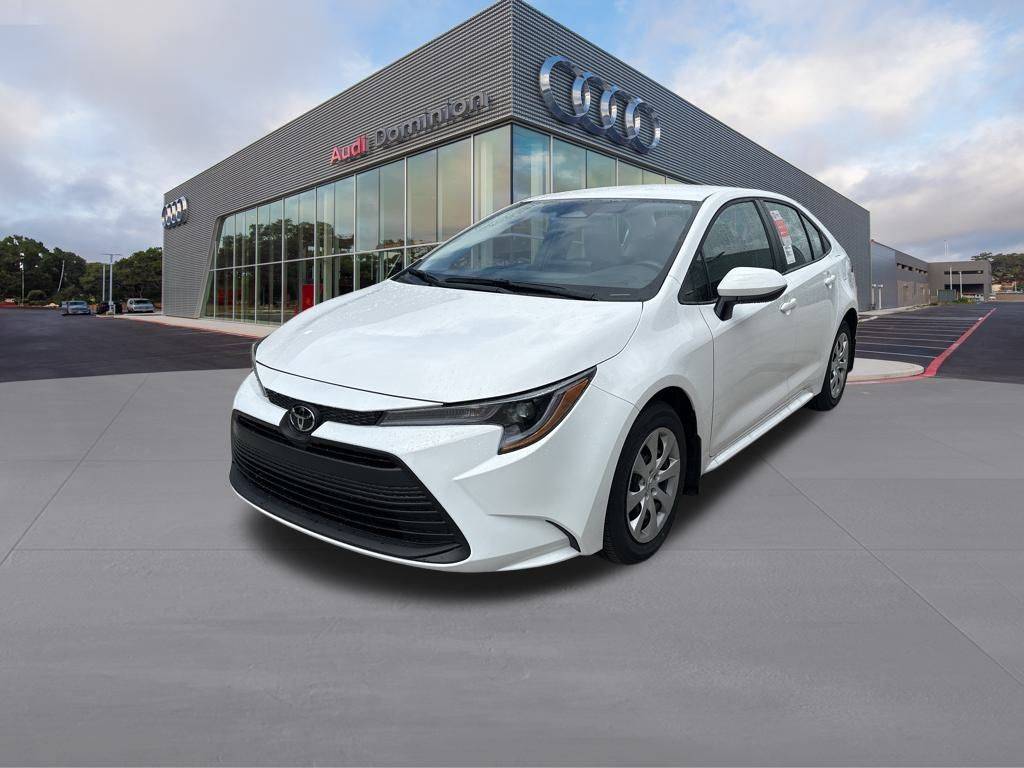 2025 Toyota Corolla LE — Sedan — 207 mi — San Antonio, TX