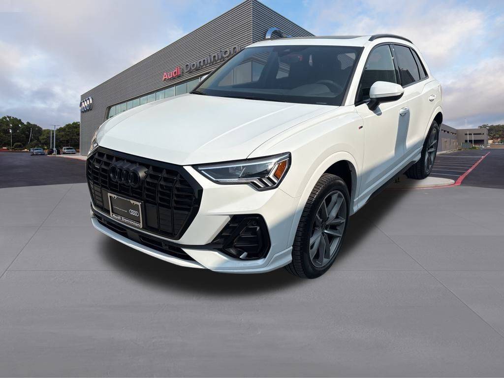 2025 Audi Q3 S line Premium — SUV — 7,270 mi — San Antonio, TX