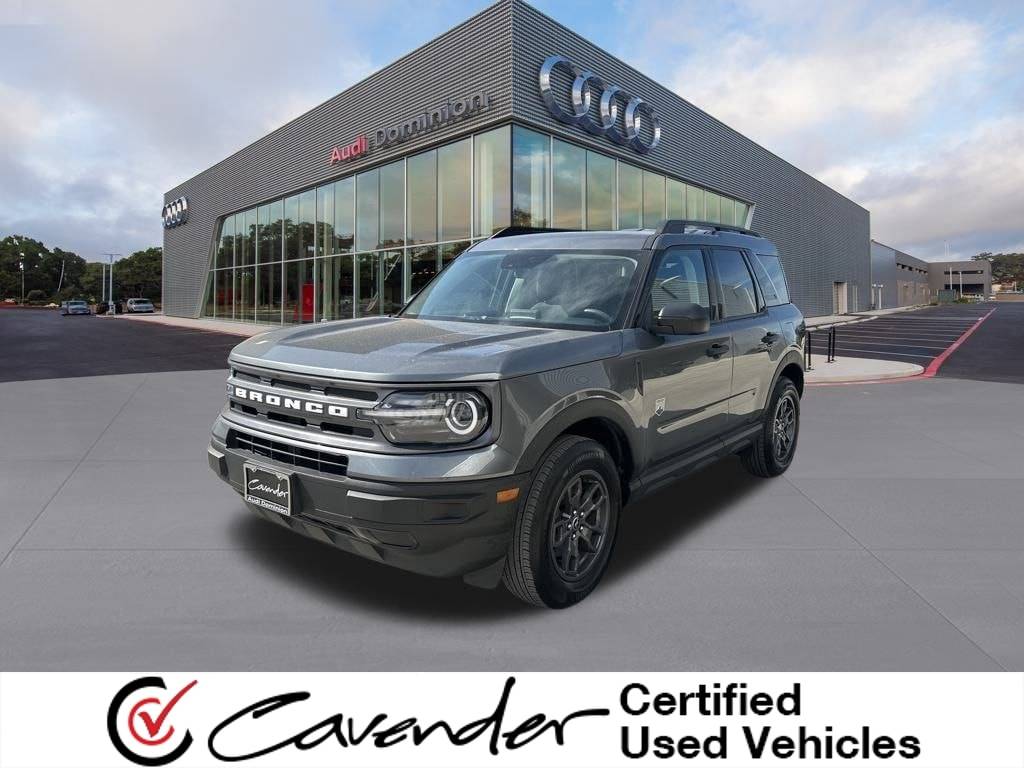 2024 Ford Bronco Sport Big Bend — SUV — 27,320 mi — San Antonio, TX