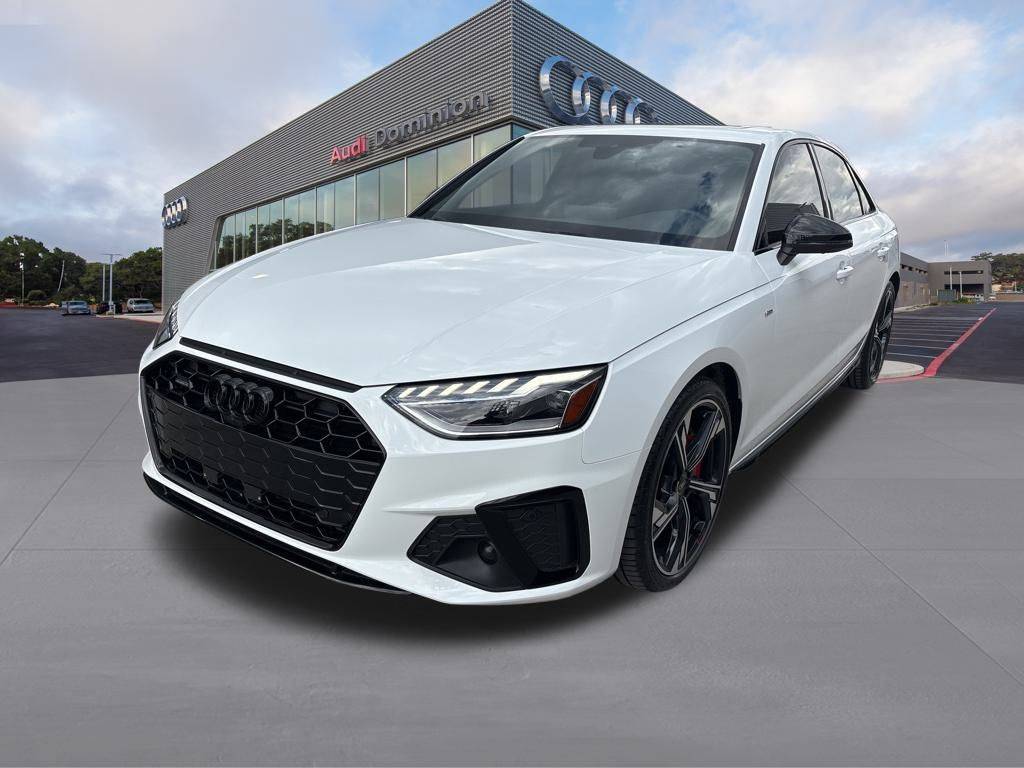 2025 Audi A4 S line Premium Plus — Sedan — 6,438 mi — San Antonio, TX