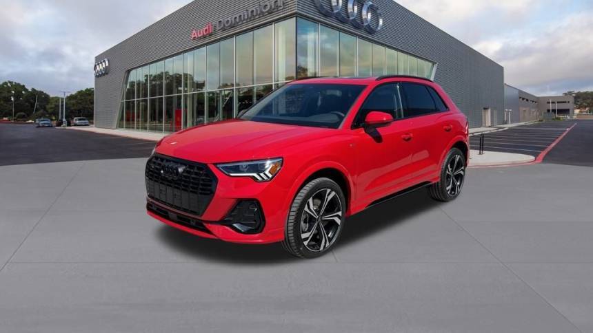 2024 Audi Q3 S line Premium Plus — SUV — 7,601 mi — San Antonio, TX