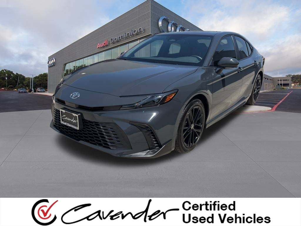 2025 Toyota Camry SE — Sedan — 6,682 mi — San Antonio, TX