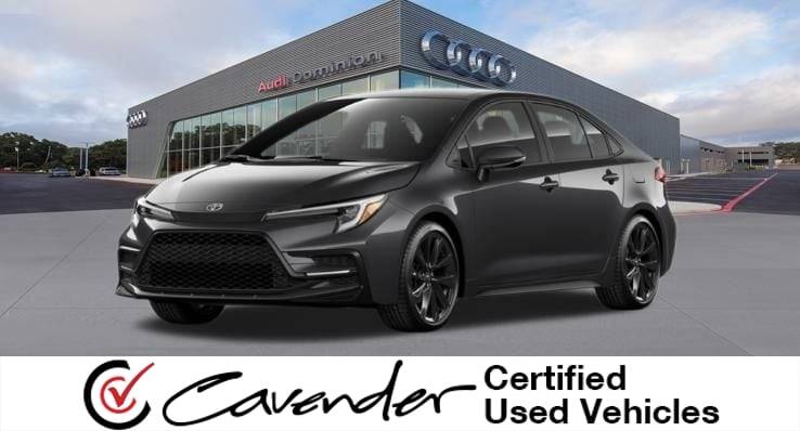 2024 Toyota Corolla SE — Sedan — 6,960 mi — San Antonio, TX