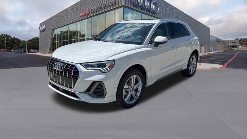 2024 Audi Q3 S line Premium Plus — SUV — 19,055 mi — San Antonio, TX