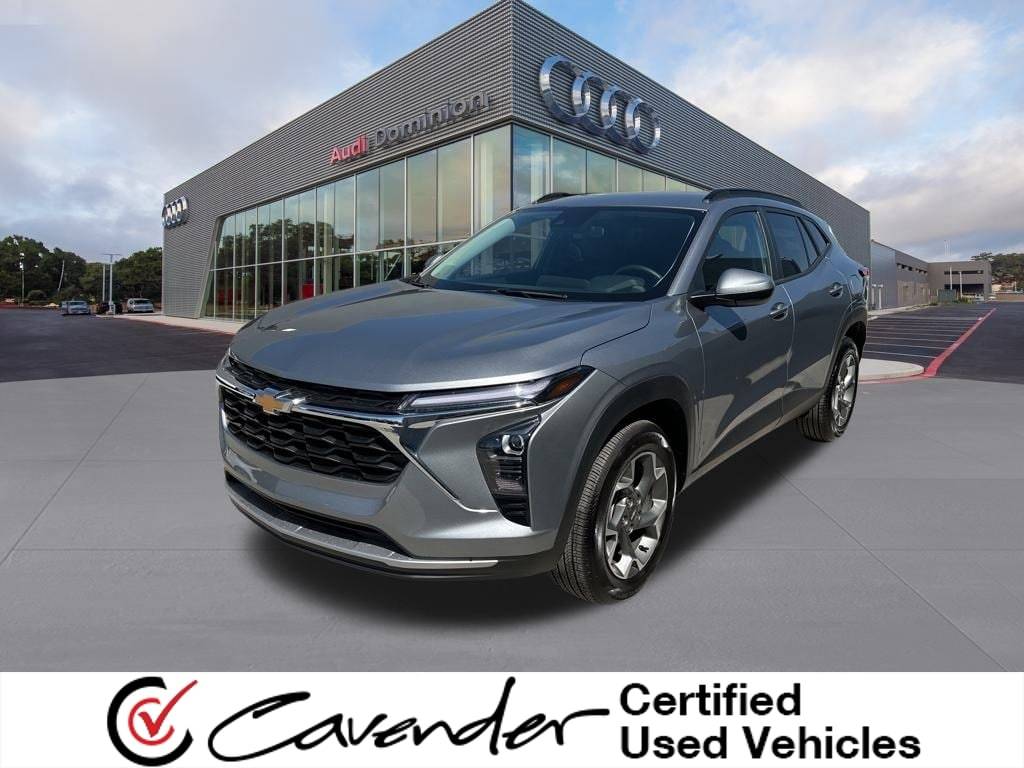 2024 Chevrolet Trax LT — SUV — 12,841 mi — San Antonio, TX