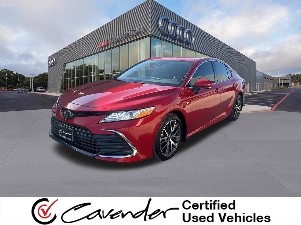 2024 Toyota Camry XLE — Sedan — 27,622 mi — San Antonio, TX