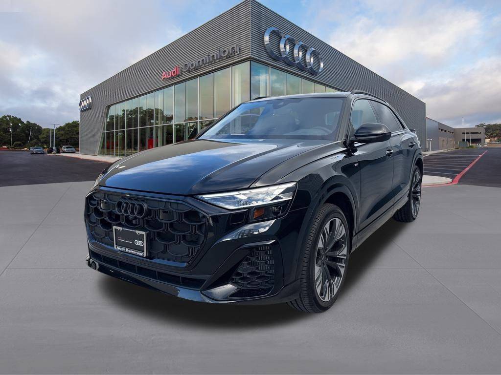 2025 Audi Q8 Premium Plus — SUV — 6,987 mi — San Antonio, TX