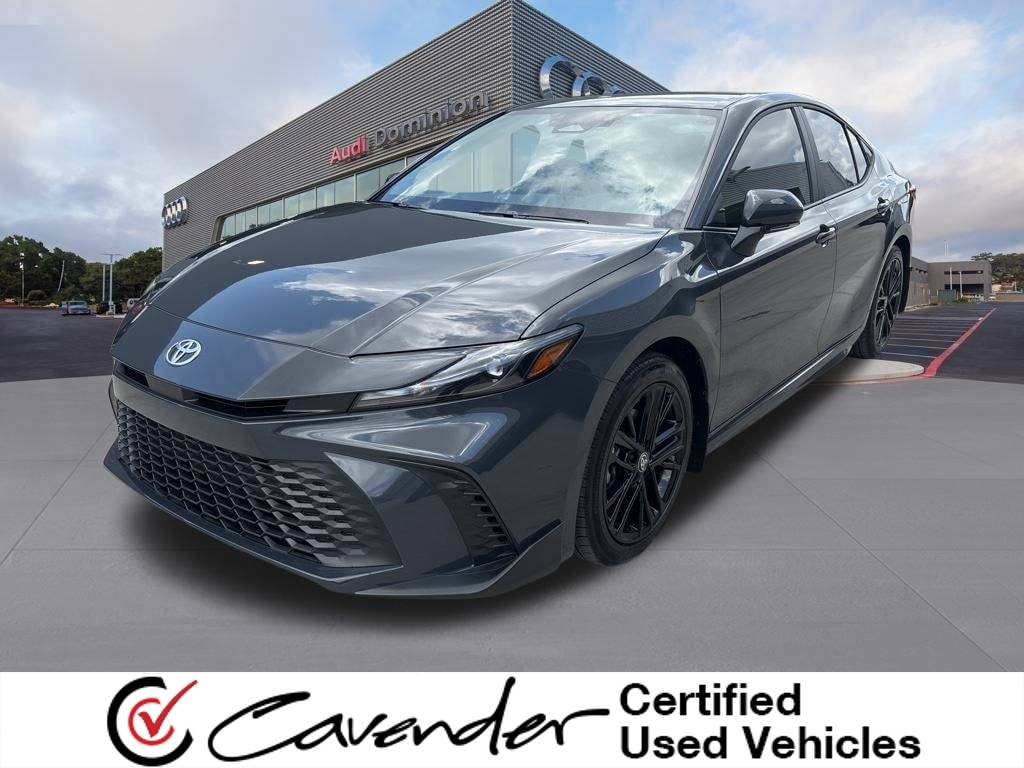 2025 Toyota Camry SE — Sedan — 2,590 mi — San Antonio, TX