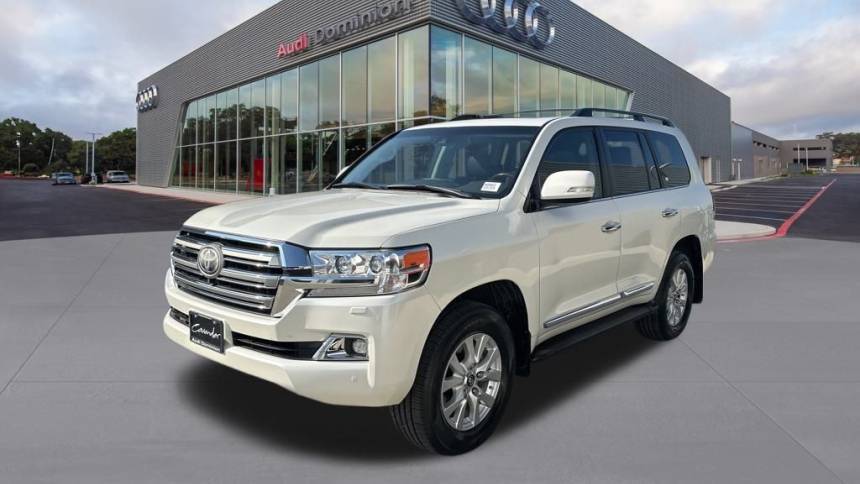 2017 Toyota Land Cruiser Base — SUV — 78,928 mi — San Antonio, TX