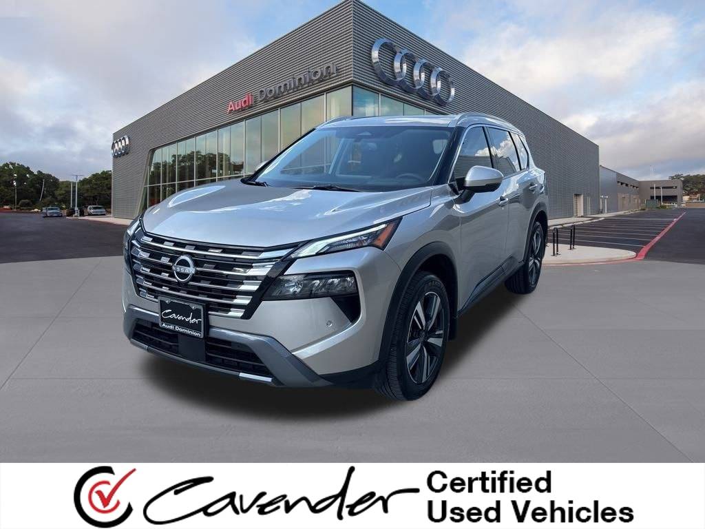 2025 Nissan Rogue SL — SUV — 7,213 mi — San Antonio, TX