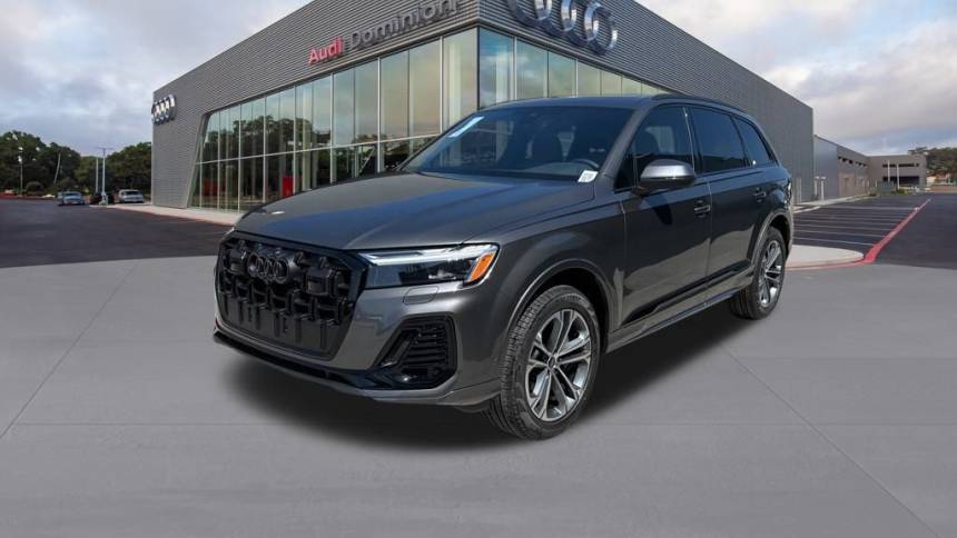 2025 Audi Q7 Premium Plus — SUV — 7,804 mi — San Antonio, TX