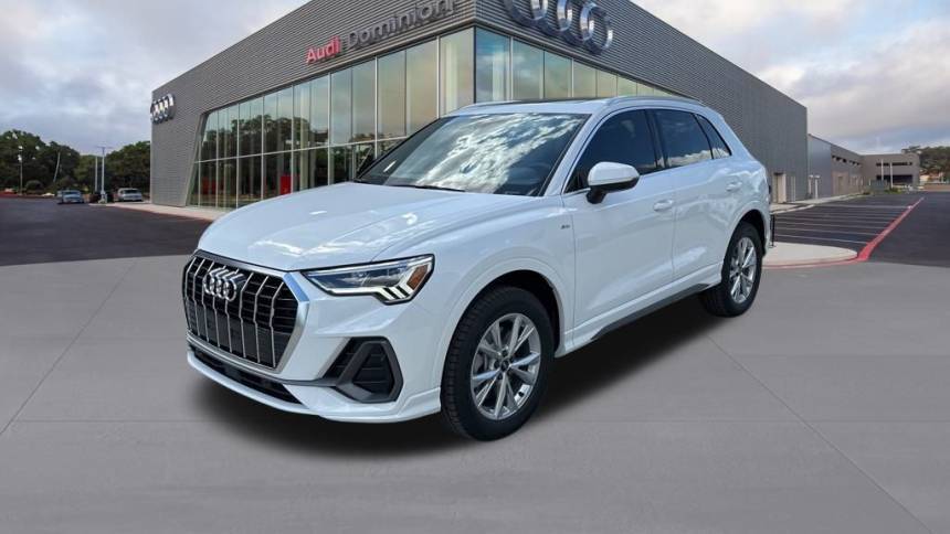 2024 Audi Q3 S line Premium Plus — SUV — 7,654 mi — San Antonio, TX