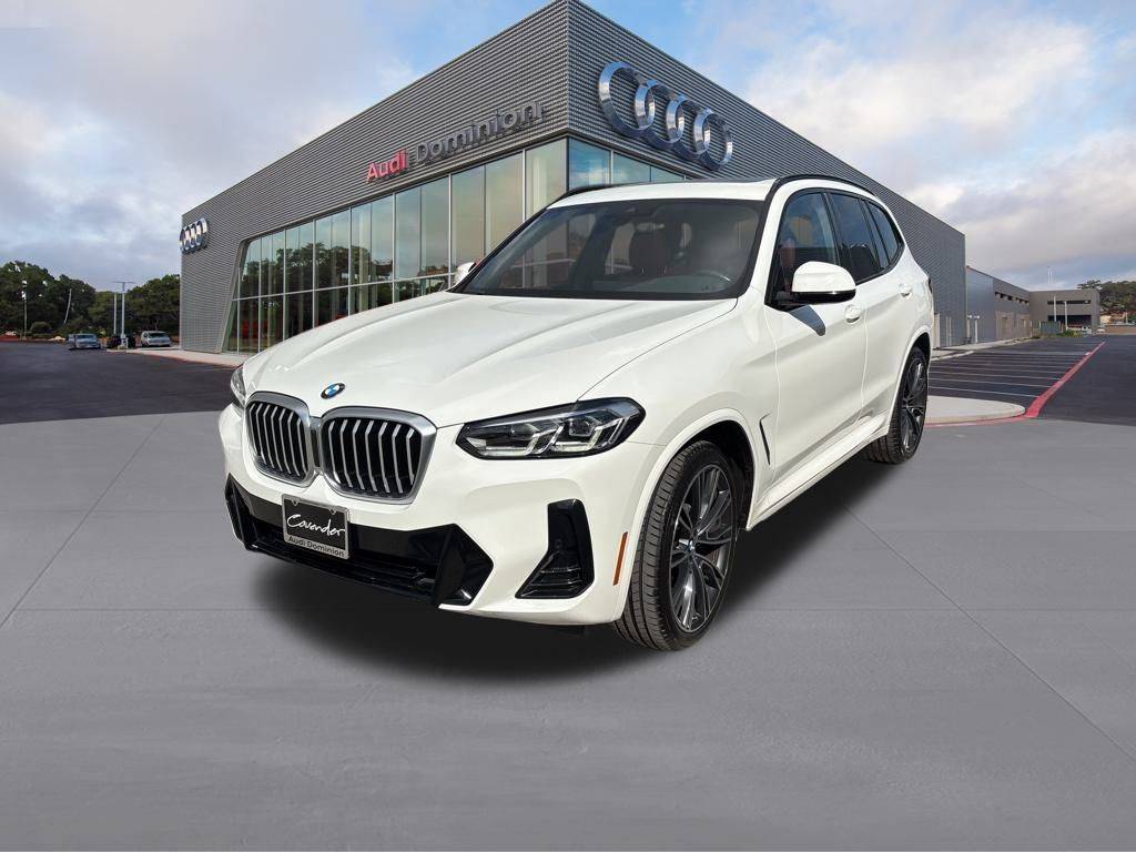 2022 BMW X3 30i — SUV — 40,641 mi — San Antonio, TX