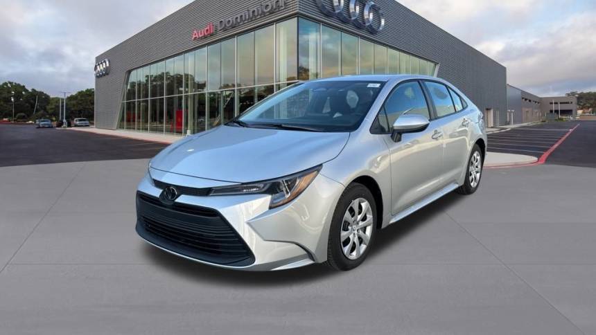 2025 Toyota Corolla LE — Sedan — 207 mi — San Antonio, TX