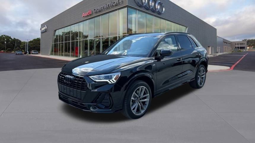 2024 Audi Q3 S line Premium Plus — SUV — 8,658 mi — San Antonio, TX