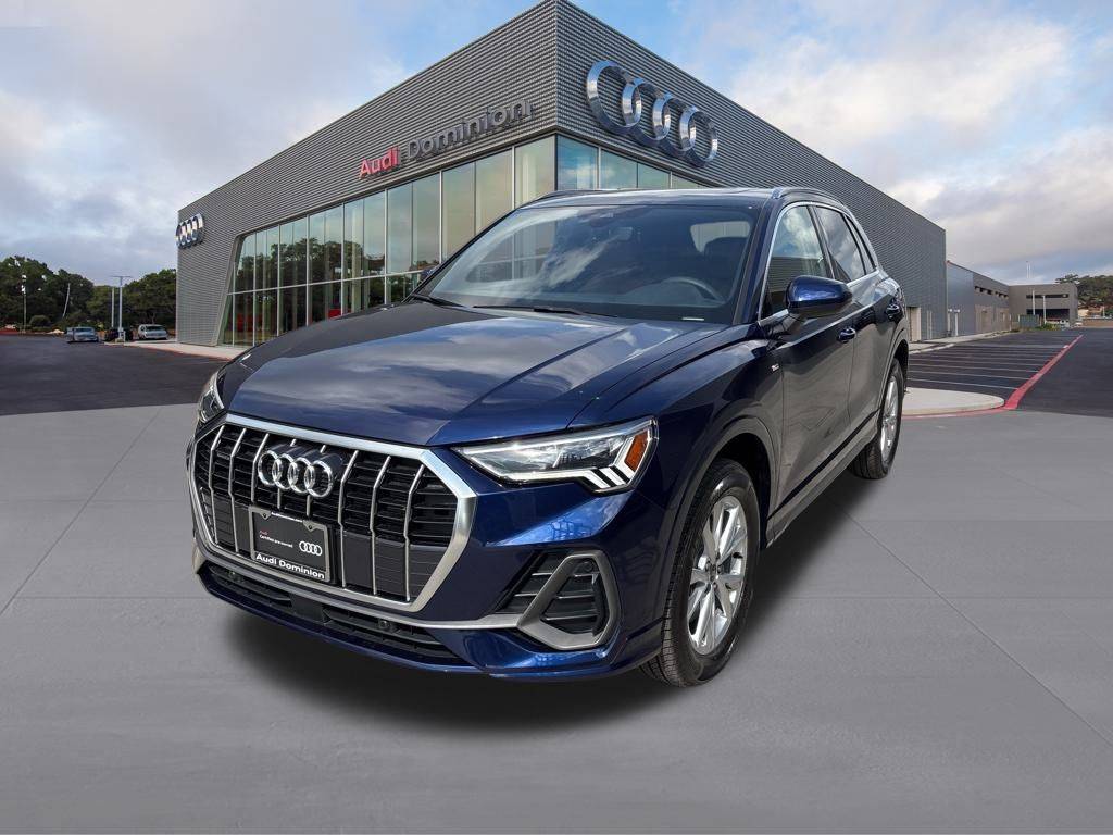 2025 Audi Q3 S line Premium — SUV — 3,555 mi — San Antonio, TX