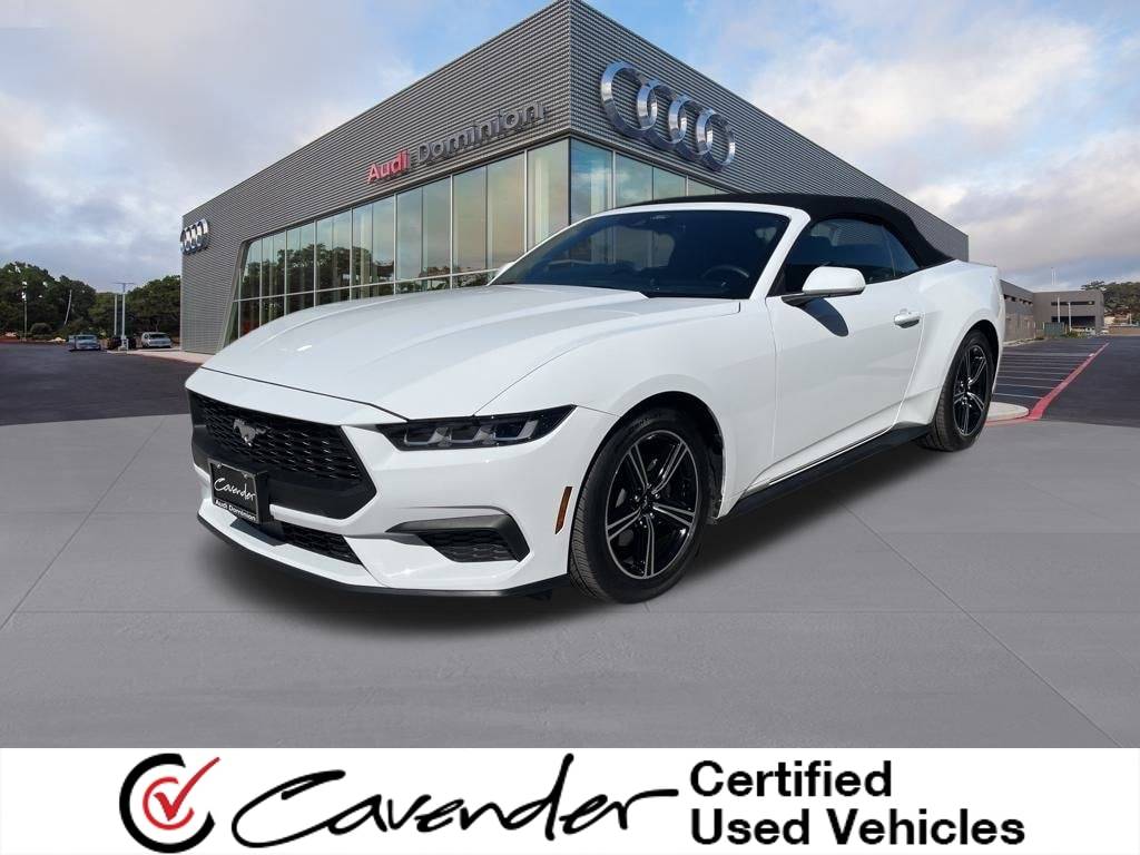 2024 Ford Mustang EcoBoost — Convertible — 11,300 mi — San Antonio, TX