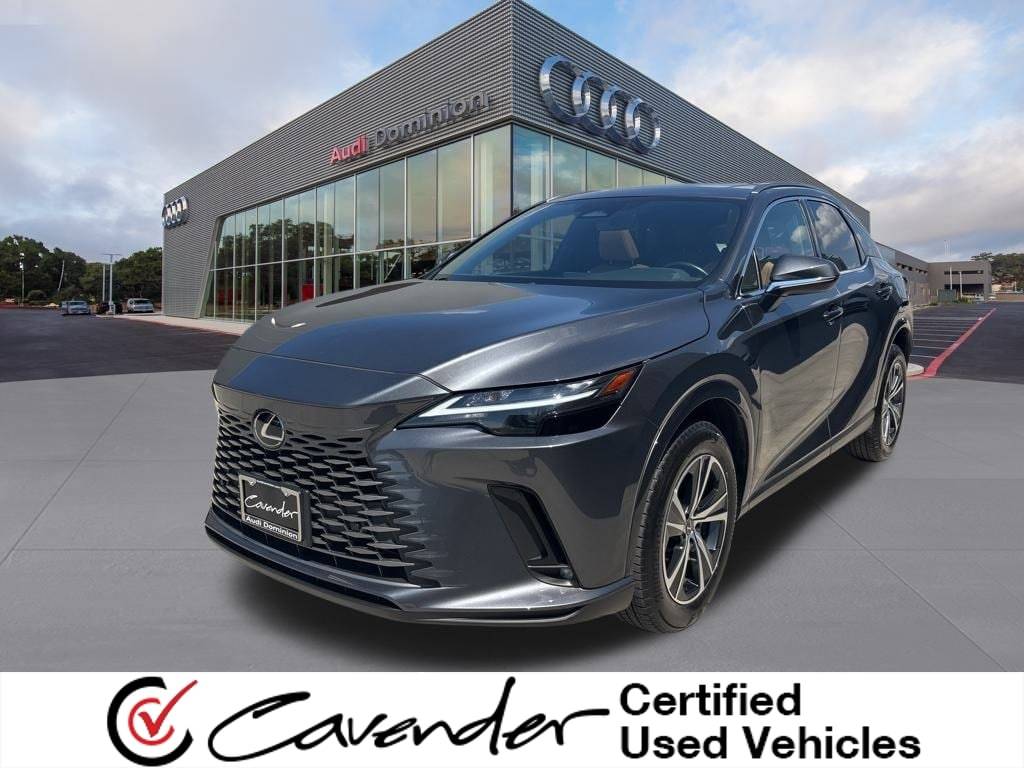 2024 Lexus RX RX 350 Premium — SUV — 19,445 mi — San Antonio, TX