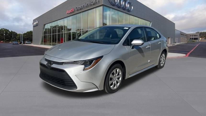 2025 Toyota Corolla LE — Sedan — 207 mi — San Antonio, TX