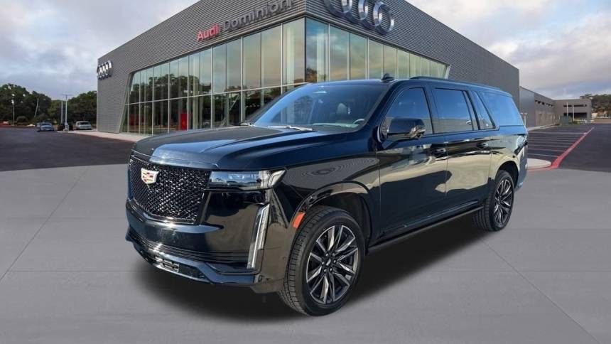 2022 Cadillac Escalade Sport Platinum — SUV — 37,691 mi — San Antonio, TX