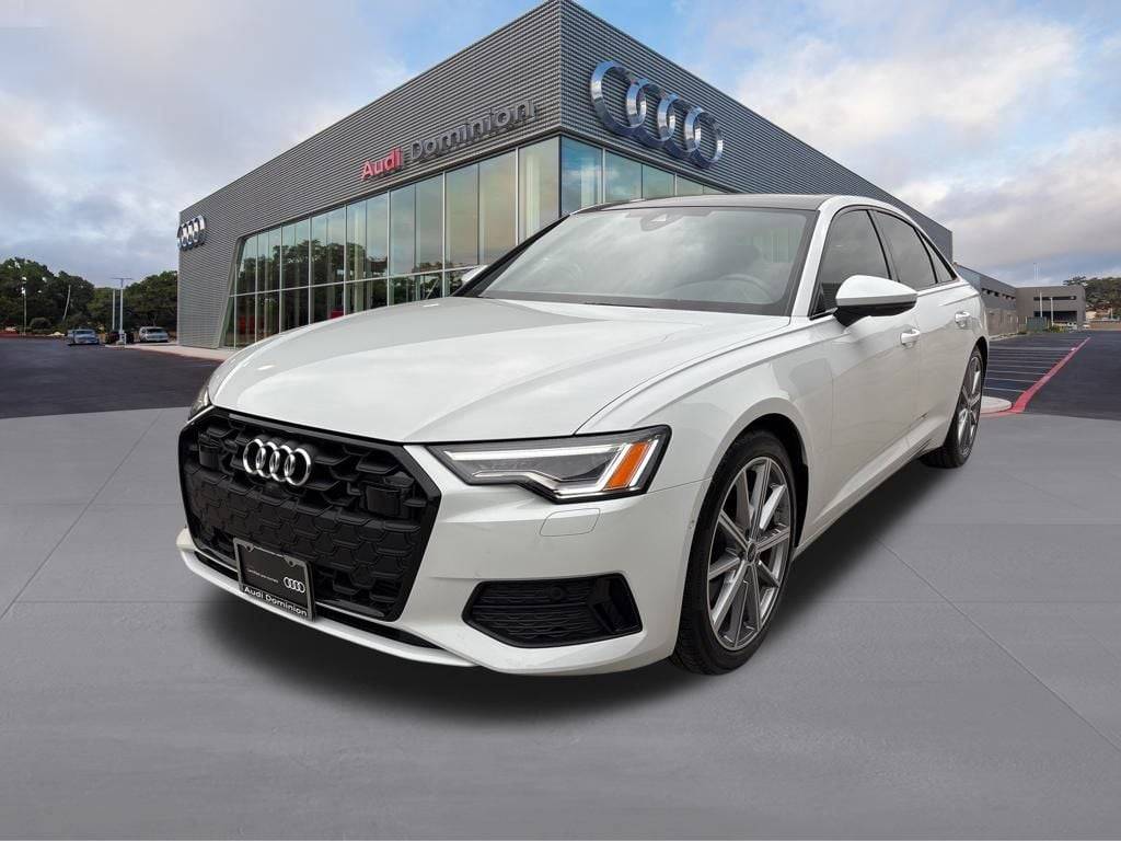 2025 Audi A6 Premium Plus — Sedan — 5,343 mi — San Antonio, TX