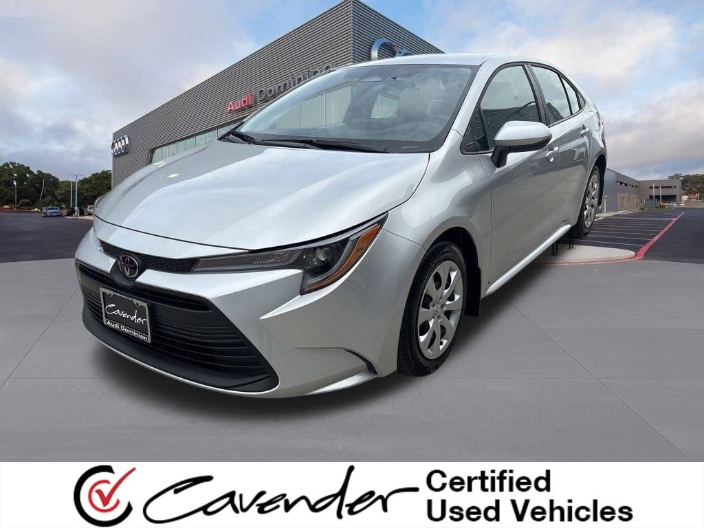 2025 Toyota Corolla LE — Sedan — 4,676 mi — San Antonio, TX