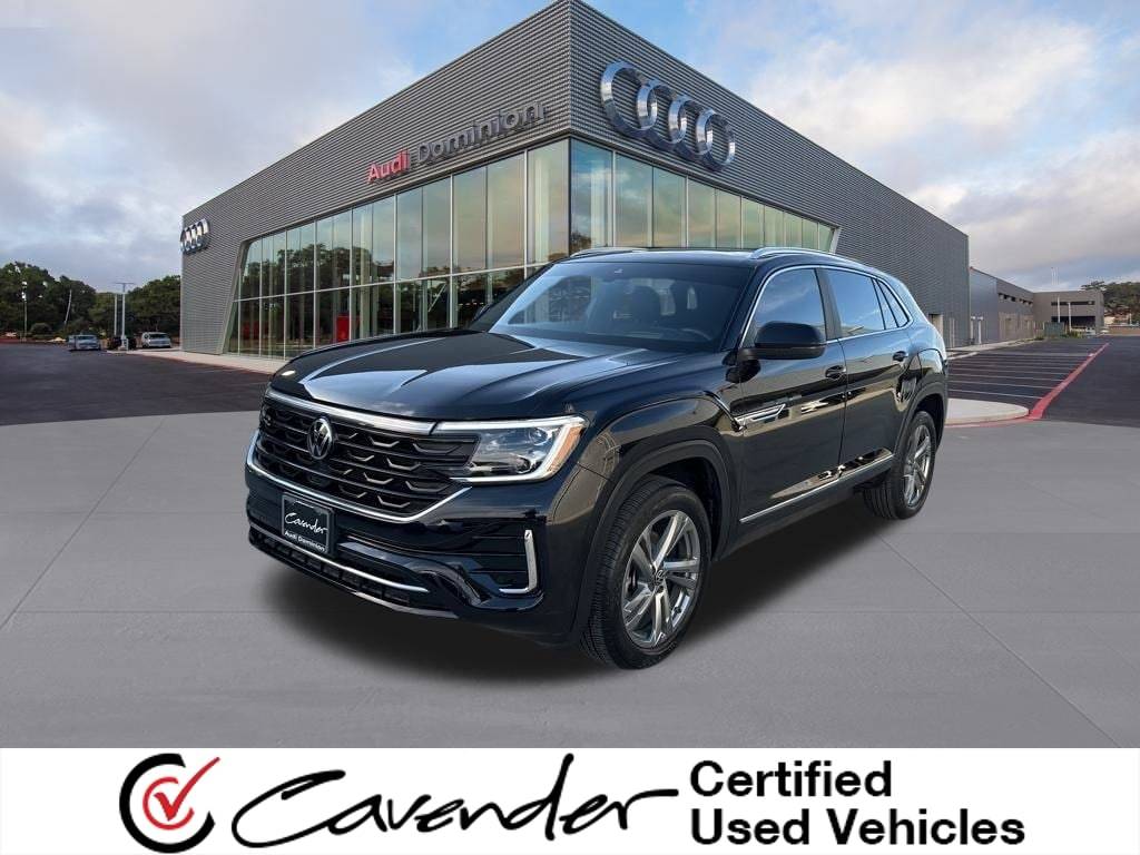 2024 Volkswagen Atlas Cross Sport SEL R-Line — SUV — 17,851 mi — San Antonio, TX