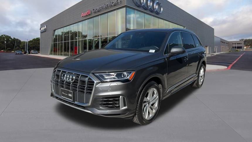 2021 Audi Q7 Premium Plus — SUV — 49,322 mi — San Antonio, TX