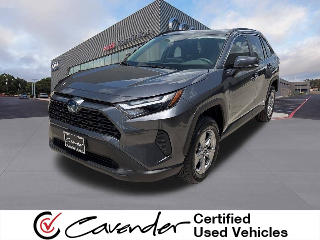 2024 Toyota RAV4 Hybrid XLE — SUV — 8,109 mi — San Antonio, TX