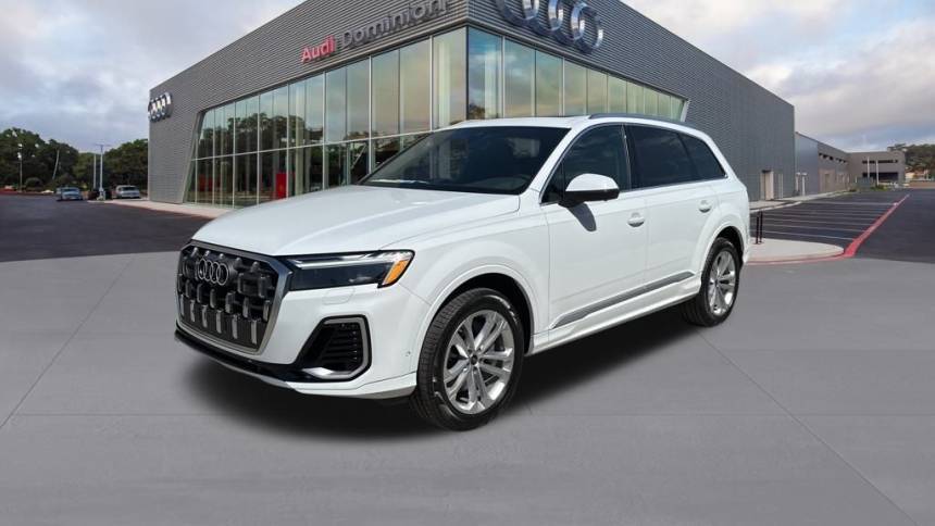 2025 Audi Q7 Premium Plus — SUV — 7,339 mi — San Antonio, TX