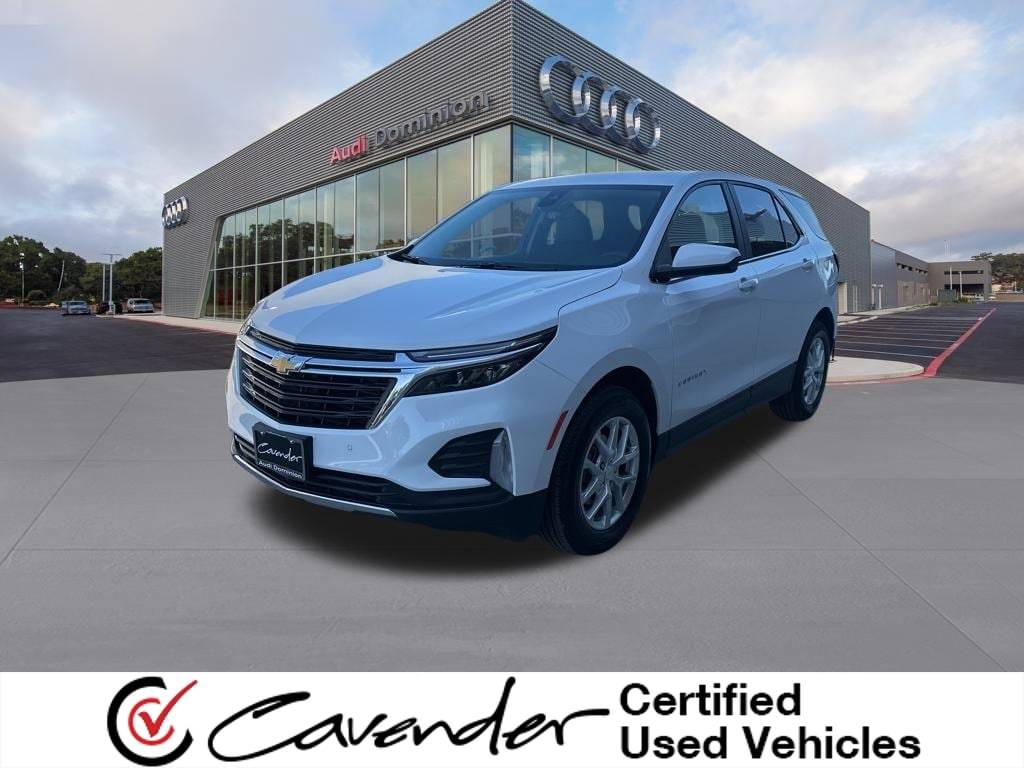 2024 Chevrolet Equinox LT — SUV — 22,403 mi — San Antonio, TX