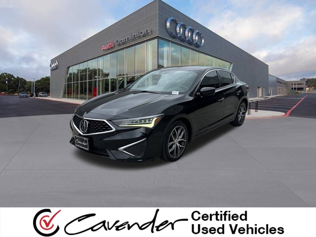 2020 Acura ILX Premium Package — Sedan — 63,322 mi — San Antonio, TX