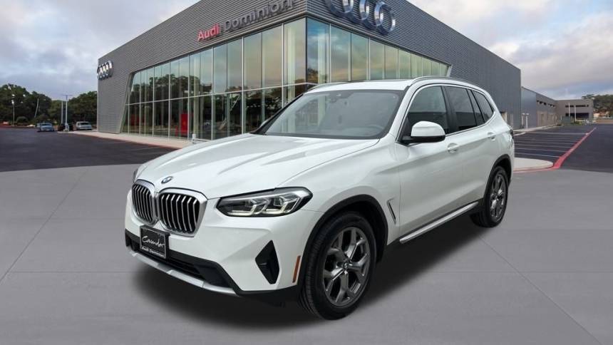 2022 BMW X3 30i — SUV — 44,468 mi — San Antonio, TX