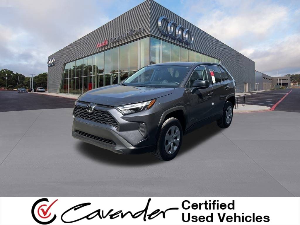 2025 Toyota RAV4 LE — SUV — 207 mi — San Antonio, TX