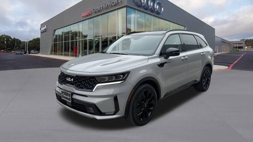 2022 Kia Sorento SX — SUV — 30,318 mi — San Antonio, TX