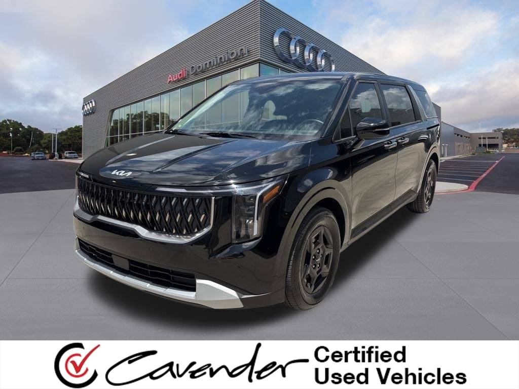 2025 Kia Carnival LXS — Minivan — 7,484 mi — San Antonio, TX