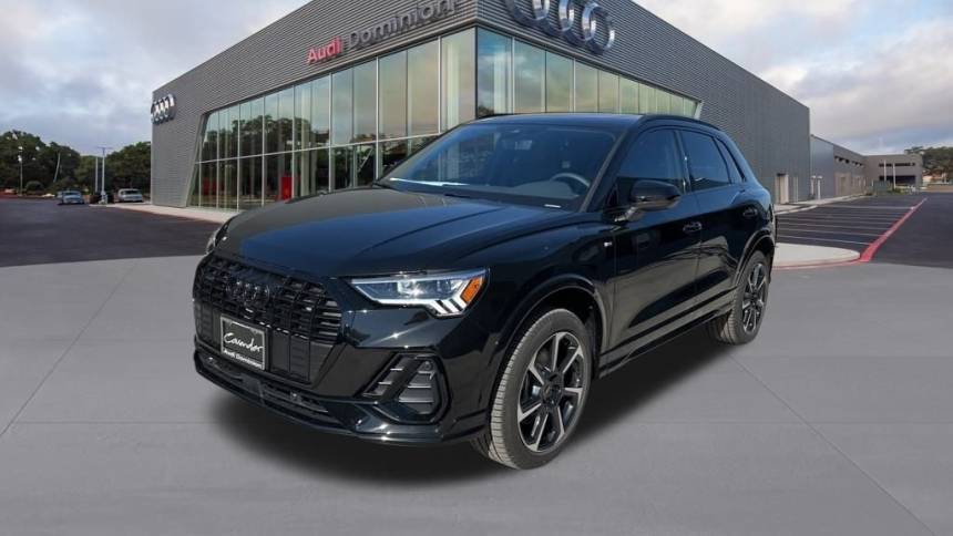 2025 Audi Q3 S line Premium Plus — SUV — 6,909 mi — San Antonio, TX