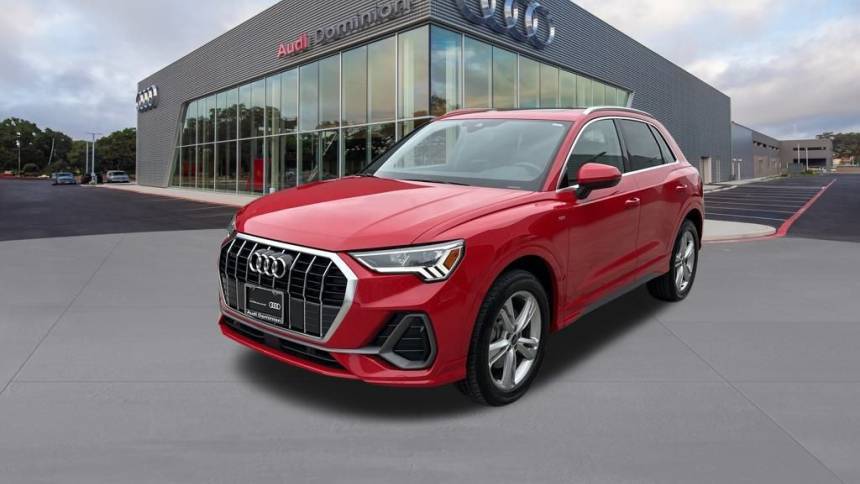 2024 Audi Q3 S line Premium — SUV — 9,461 mi — San Antonio, TX