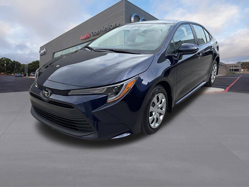 2025 Toyota Corolla LE — Sedan — 6,145 mi — San Antonio, TX
